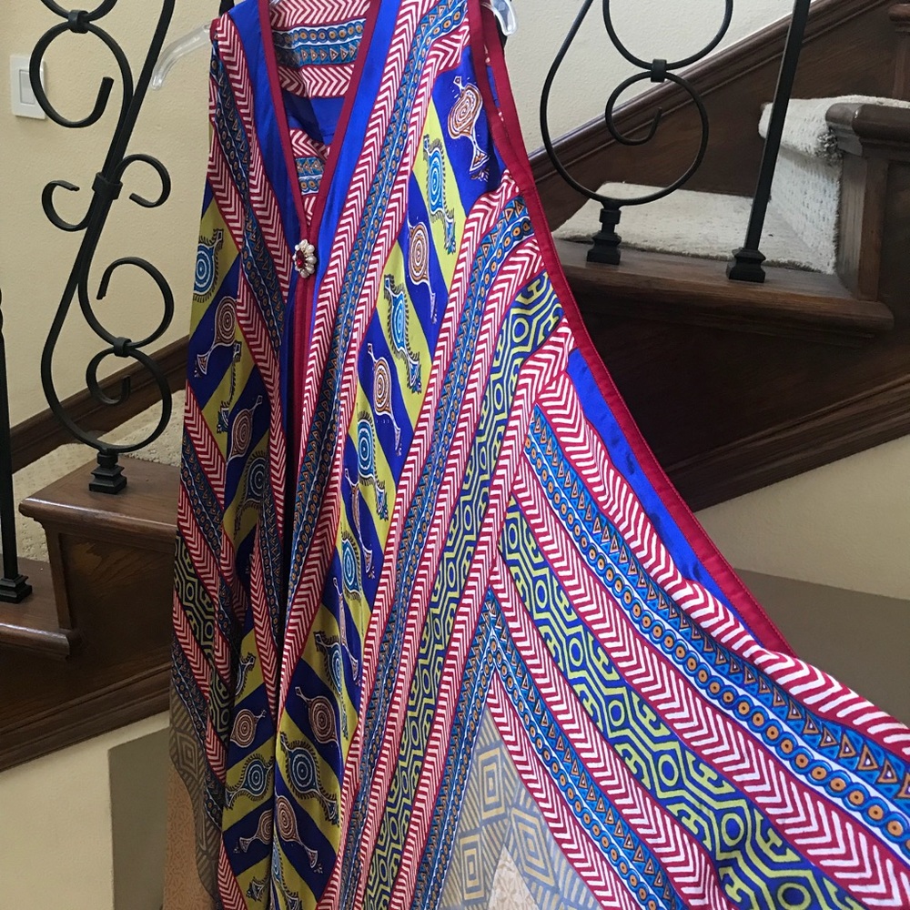 Beautiful silk tunic